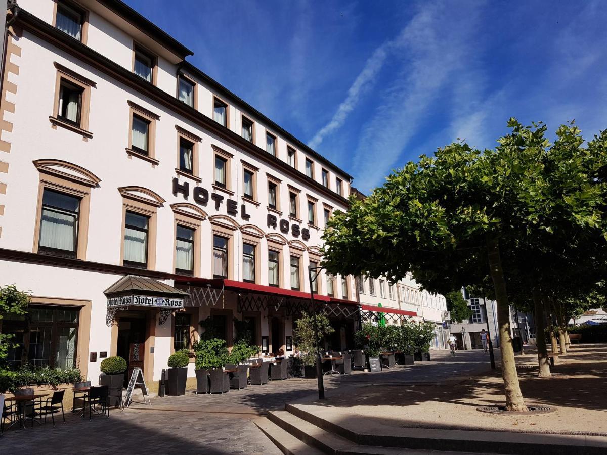 Hotel Ross シュヴァインフルト エクステリア 写真