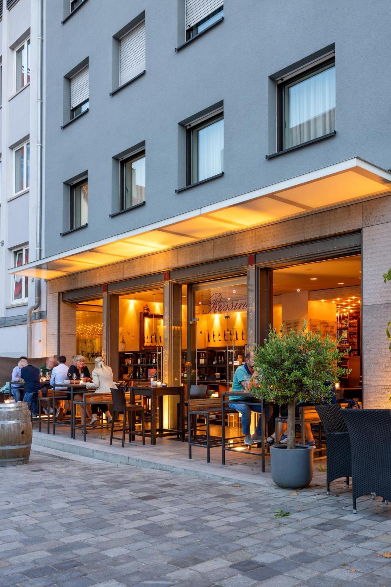 Hotel Ross シュヴァインフルト エクステリア 写真