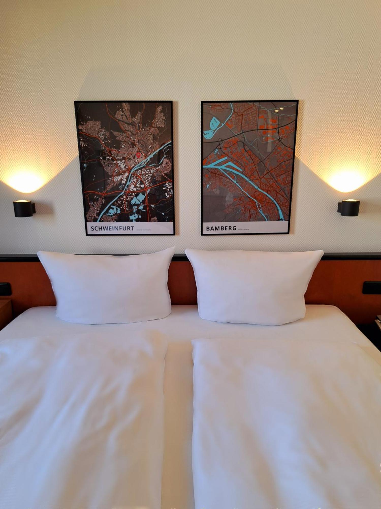 Hotel Ross シュヴァインフルト エクステリア 写真